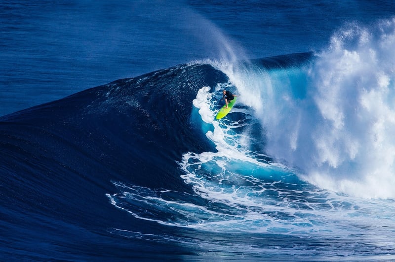 Surfing the Waves